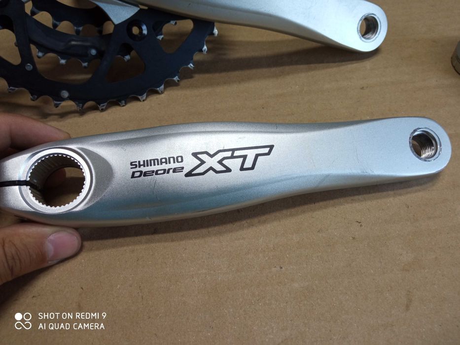 Mechanizm Korbowy Deore XT m760 , 175