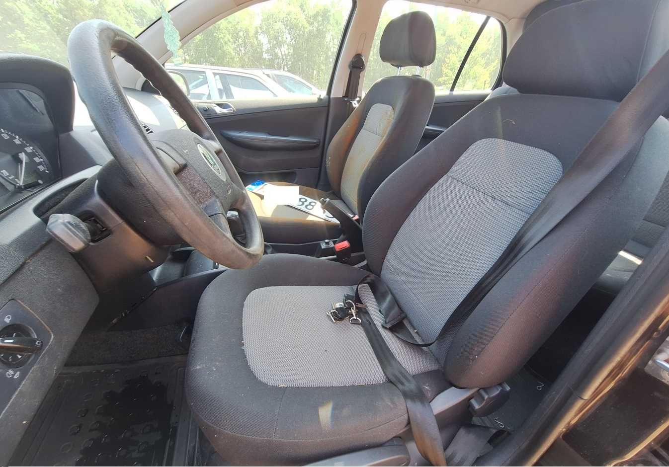 2004 Skoda Fabia I 1.2 12V AZQ 64 KM Silnik Skrzynia części