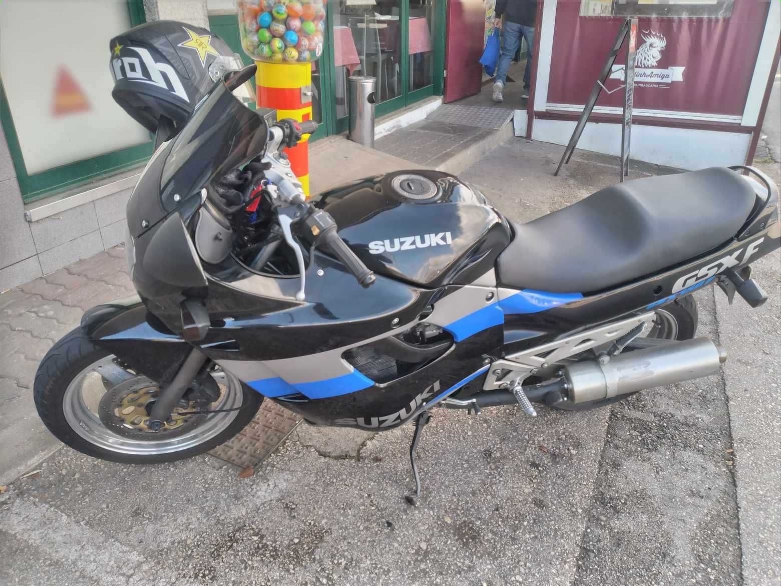 Suzuki GSXF 750, Ano 1992  [Como Nova]