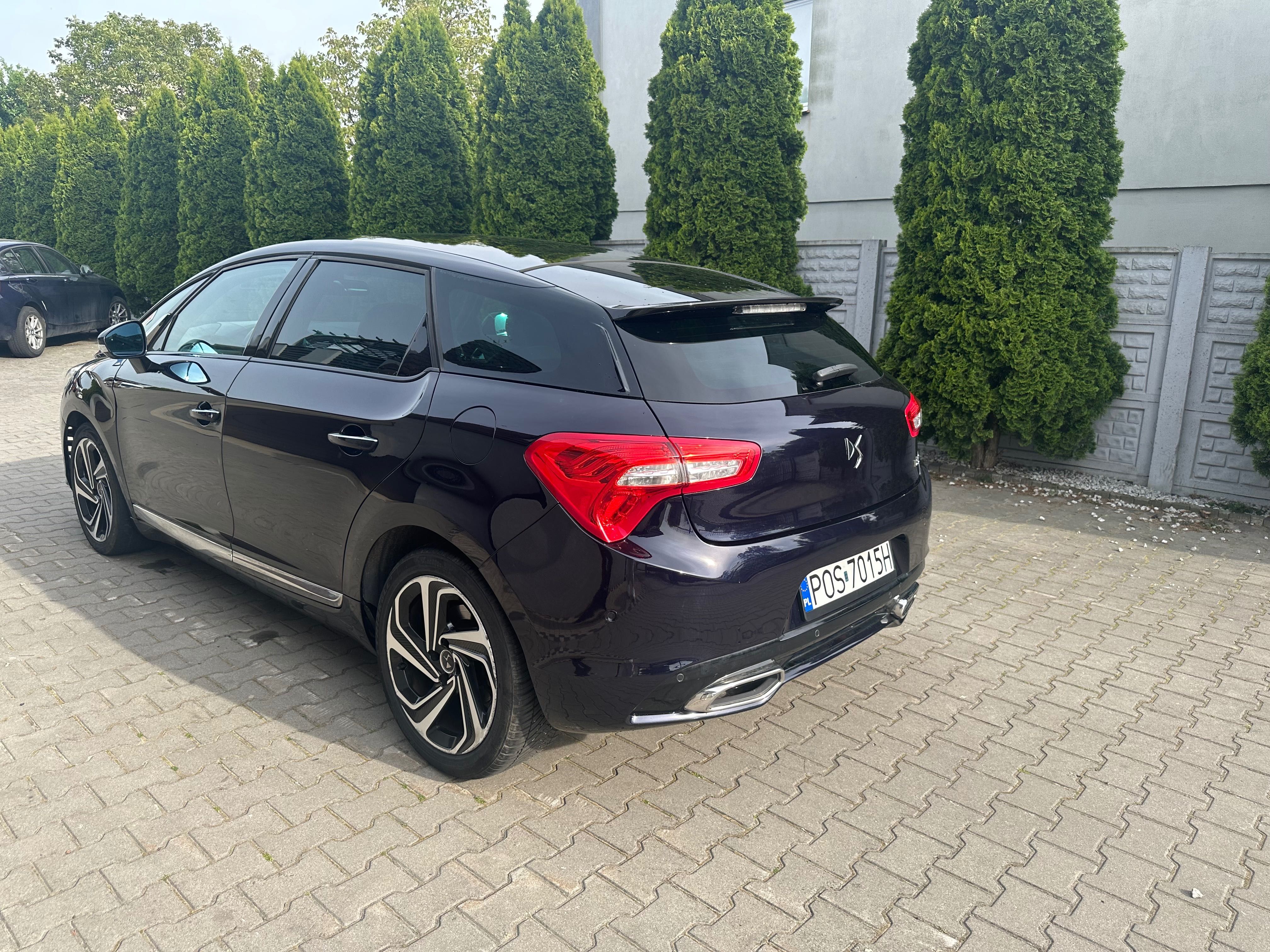 DS 5 2.0 BlueHDi 180 KM | Automat | CarPlay | Full LED | Skóra