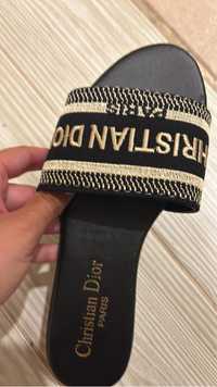 Klapki 37 christian dior