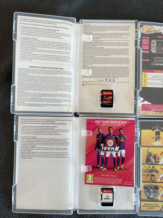 Coleção de jogos Switch Switch