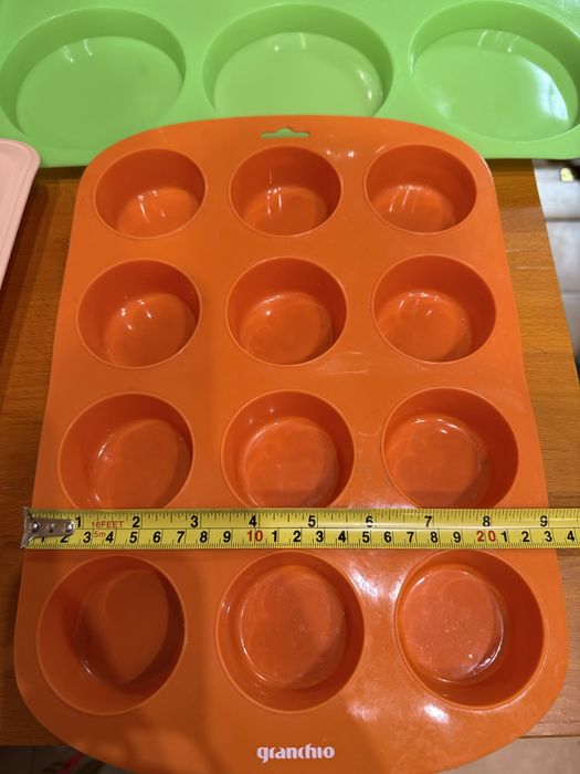 Силіконові форми для випікання