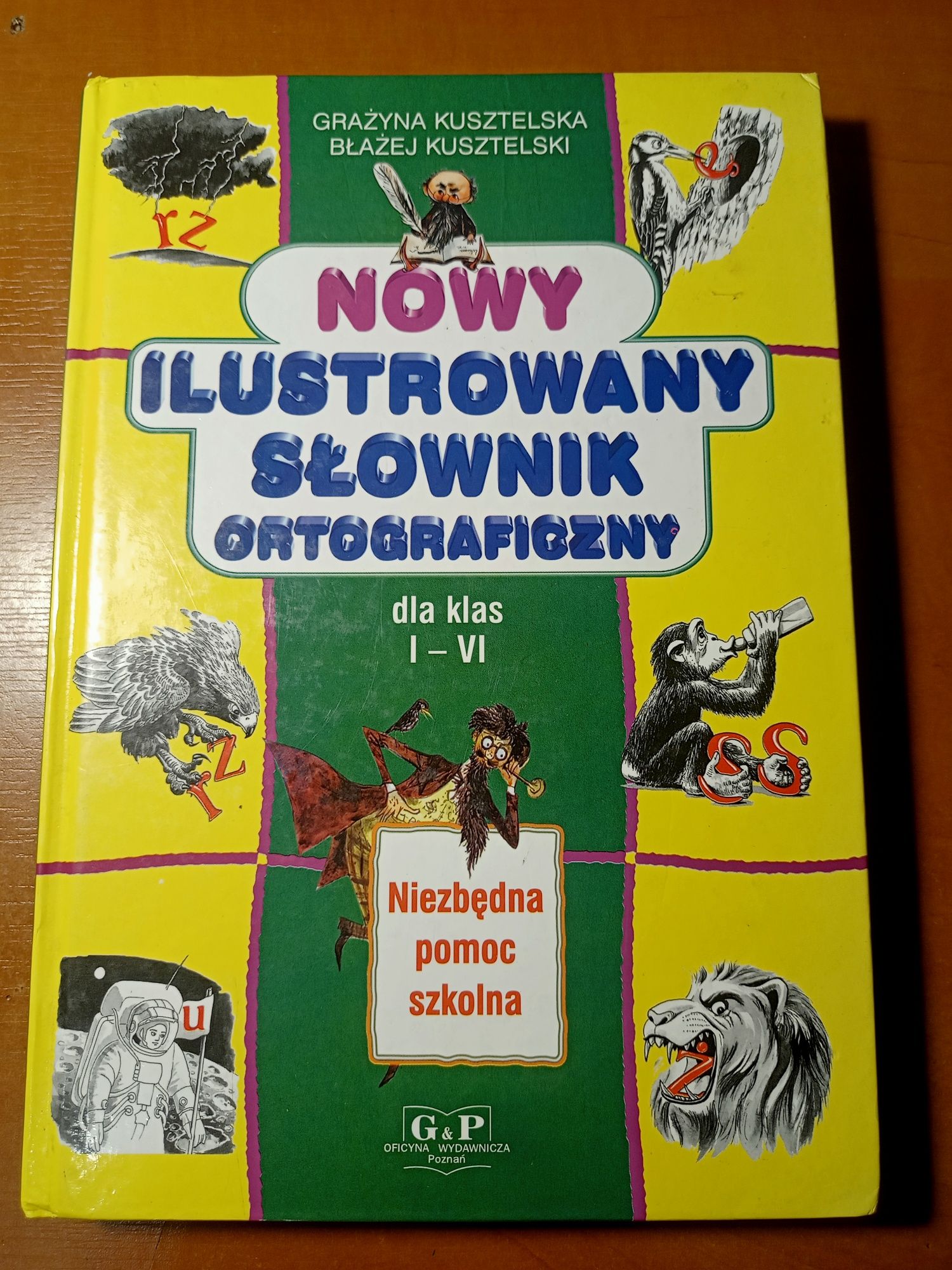 Ilustrowany słownik ortograficzny