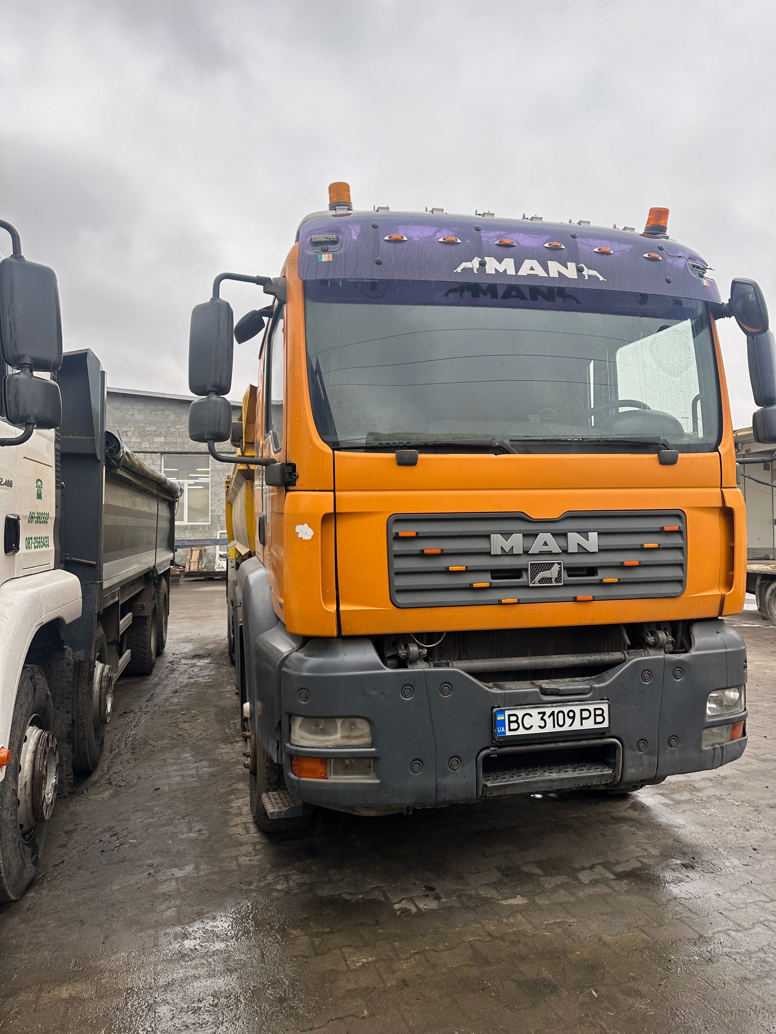 Man tga 32.400 самоскид