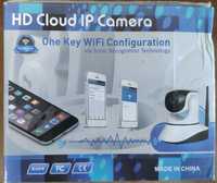 Wi-fi IP Cloud Camera Камера відеонагляду HD з хмарним доступом