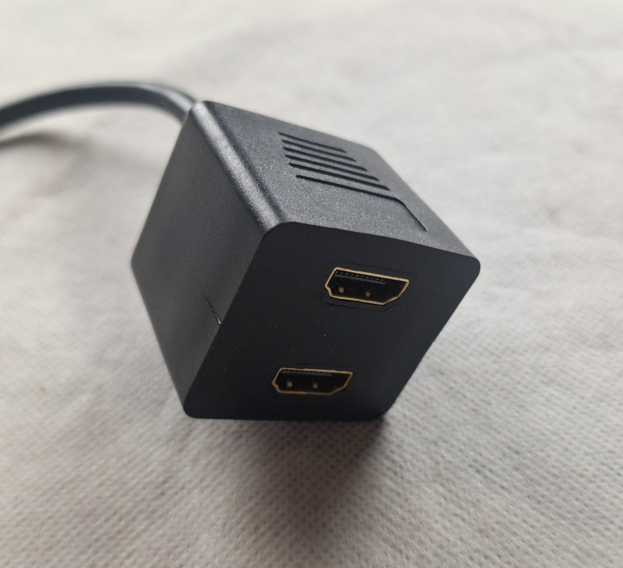 Kabel rozdzielacz splitter 2 hdmi - 1 hdmi