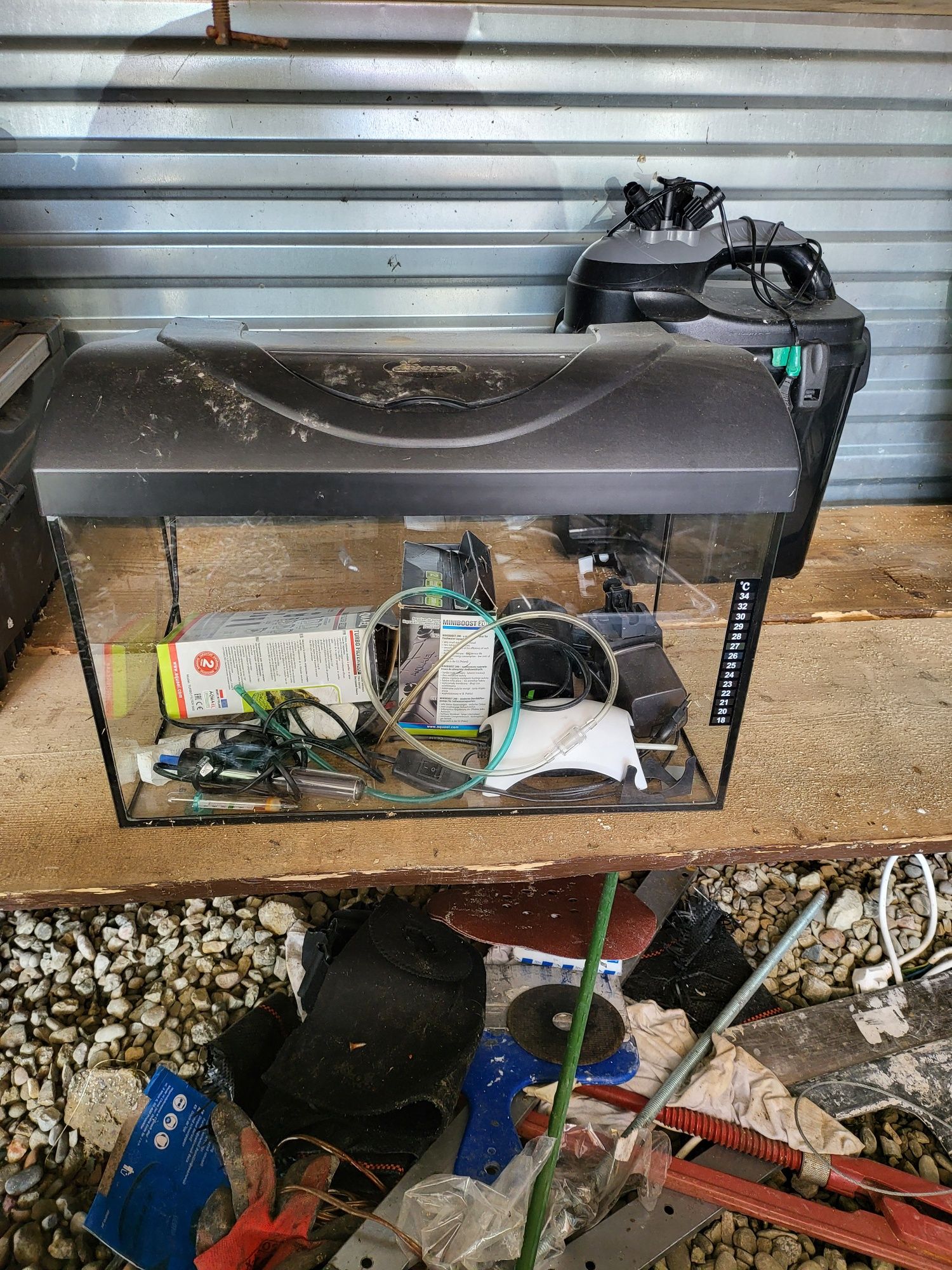 Akwarium 60l zestaw