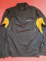 Odlo 1/4 zip лонгслів, XL-L.
