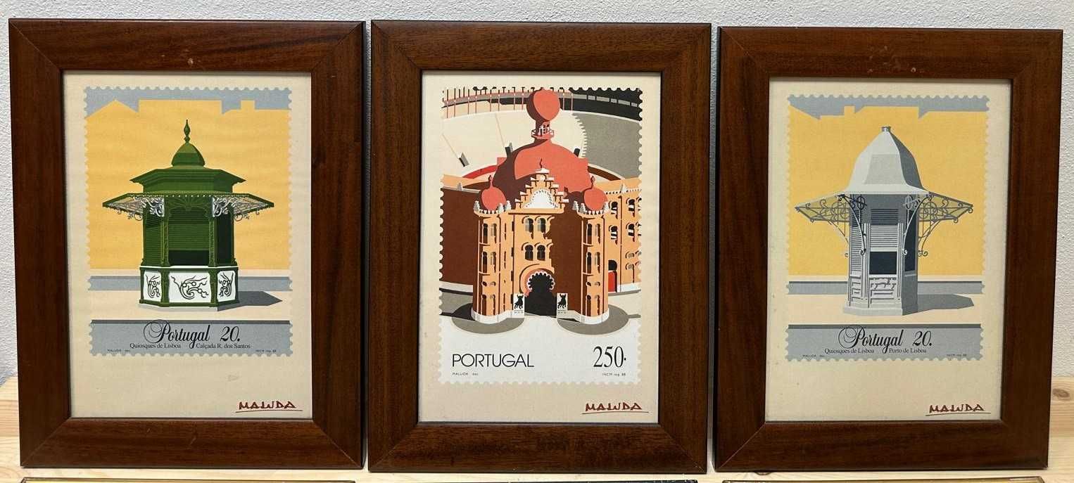 Quiosques, coretos e janelas de Portugal, Offset Impressão MALUDA