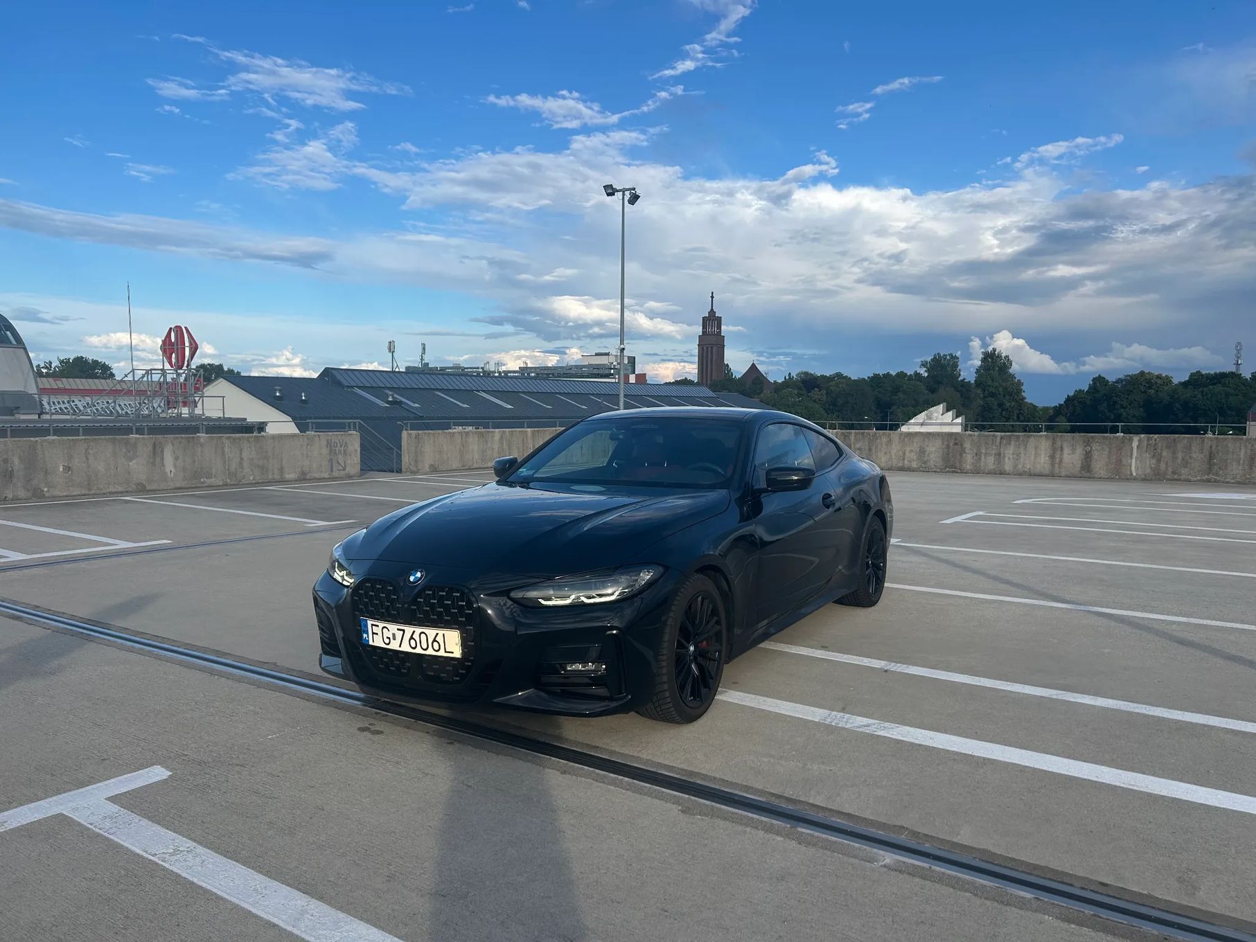 BMW Seria 4 Pierwszy właściciel, salon Polska, stan idealny,Xdrive