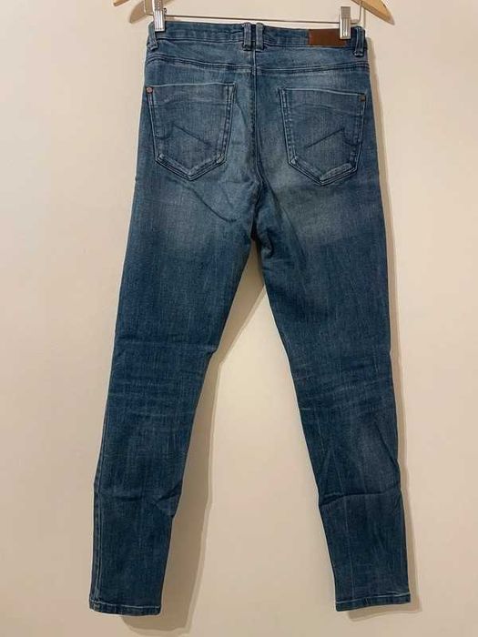 C&A Clockhouse super skinny leg jeansy rozm. 38 short