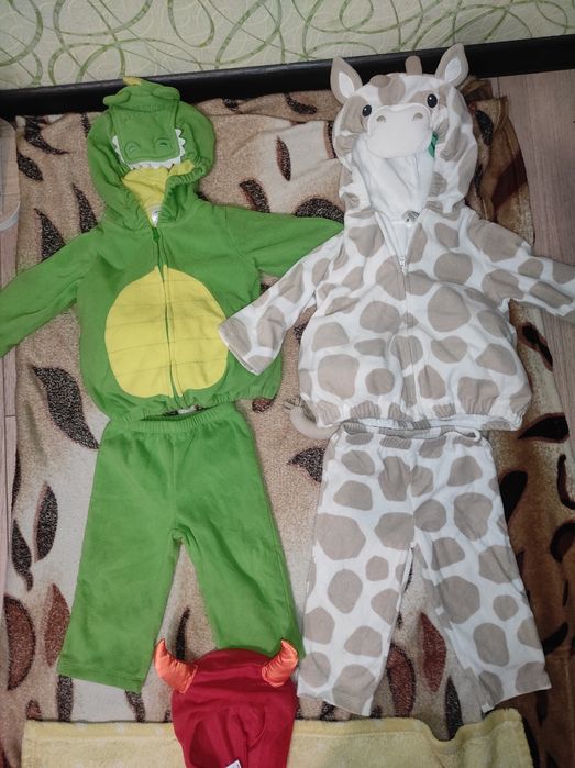 Костюмы картерс, на хеллоуин, картерс животные