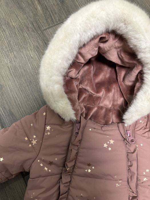 Зимовий комбінезон для дівчинки