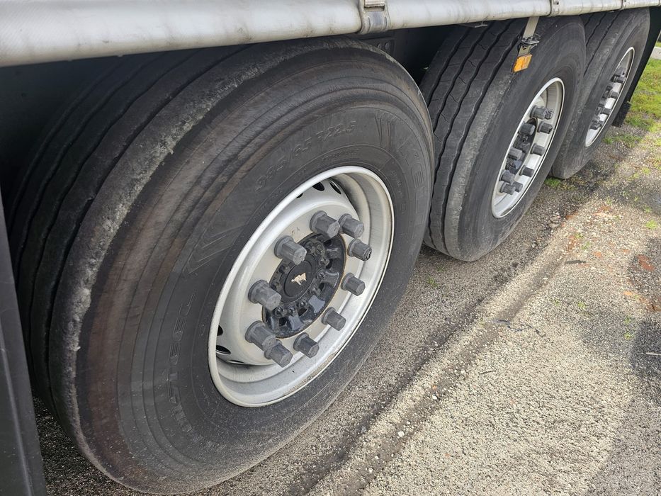 Naczepa Schmitz pierwszy właściciel !