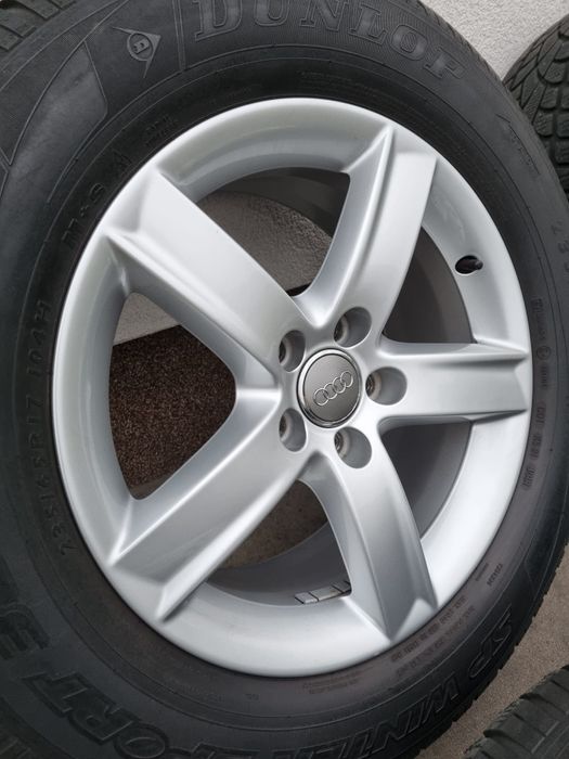 Koła 17" 5x112 alufelgi audi q5