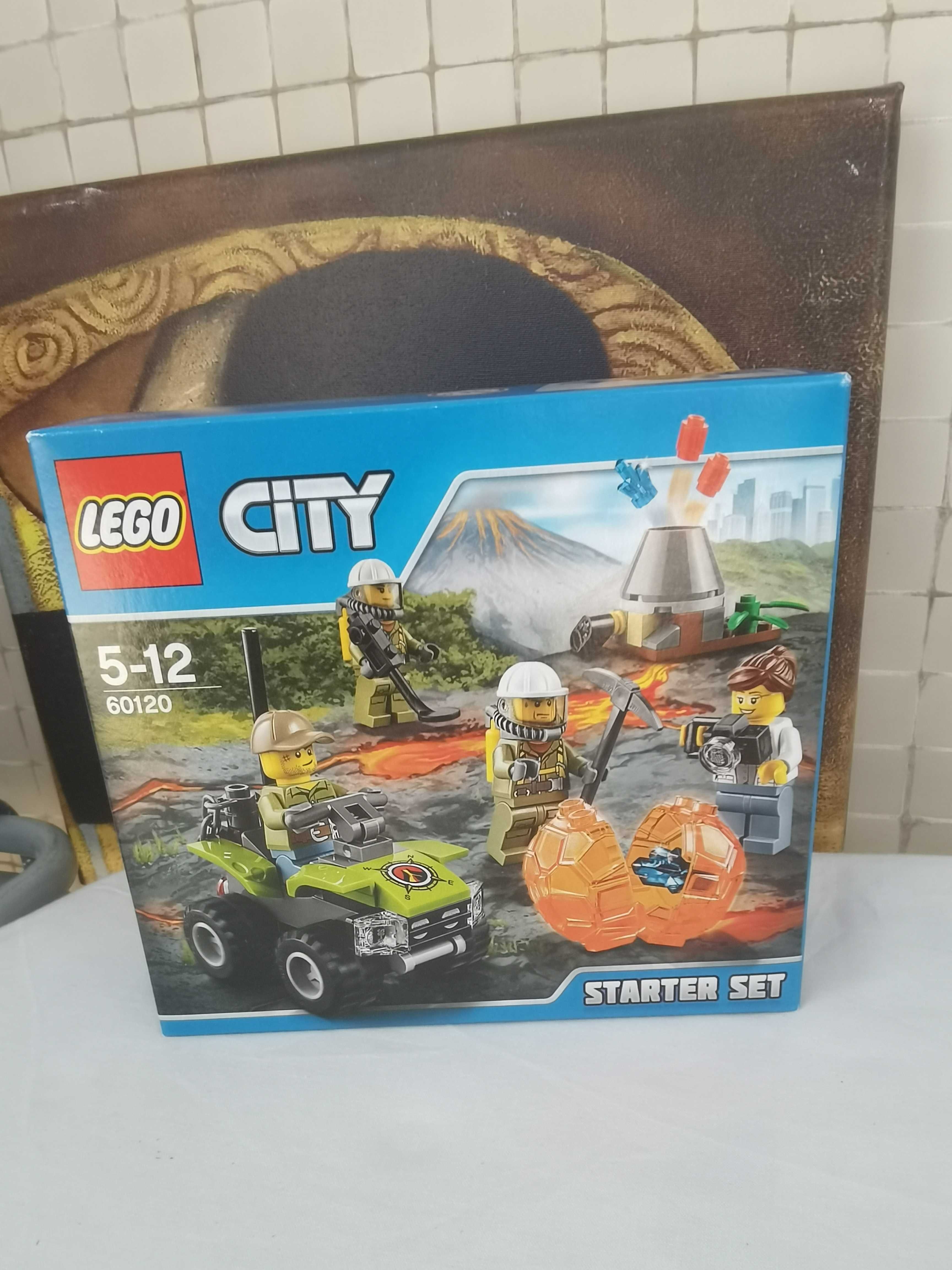 Super Lote Lego City "Volcano Explorers"