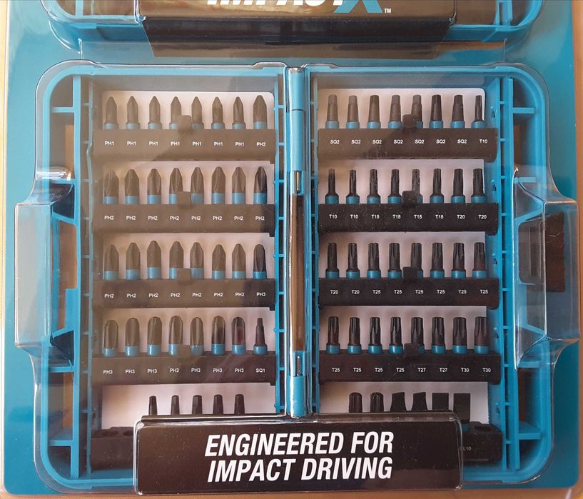 Набор бит Makita 100 шт. новый набір біт США