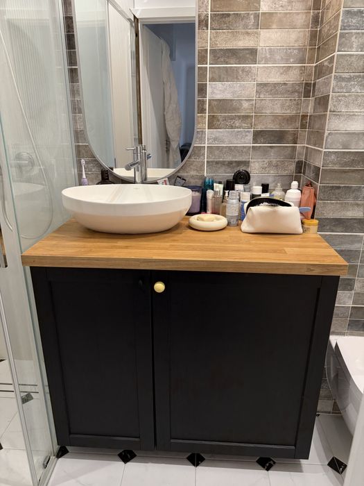 Szafka + umywalka + bateria