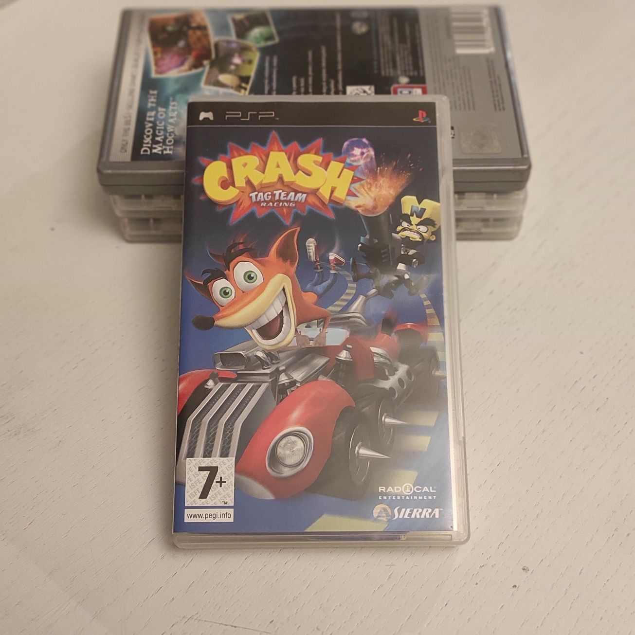 PSP Crash Tag Team Racing