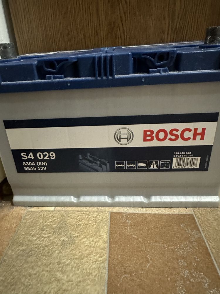 Акумулятор BOSCH