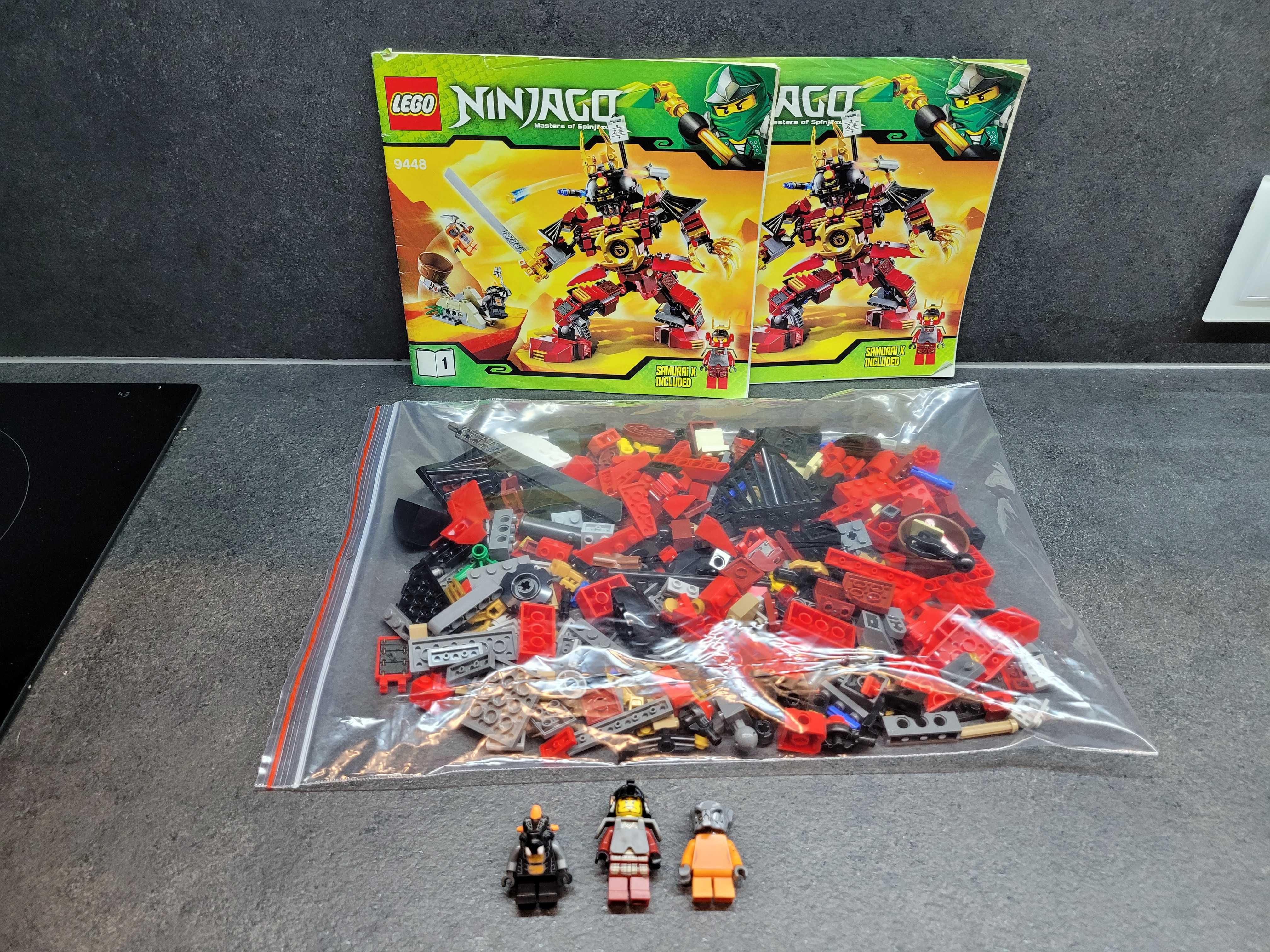 LEGO Ninjago 9448 Samuraj Mech Instrukcja