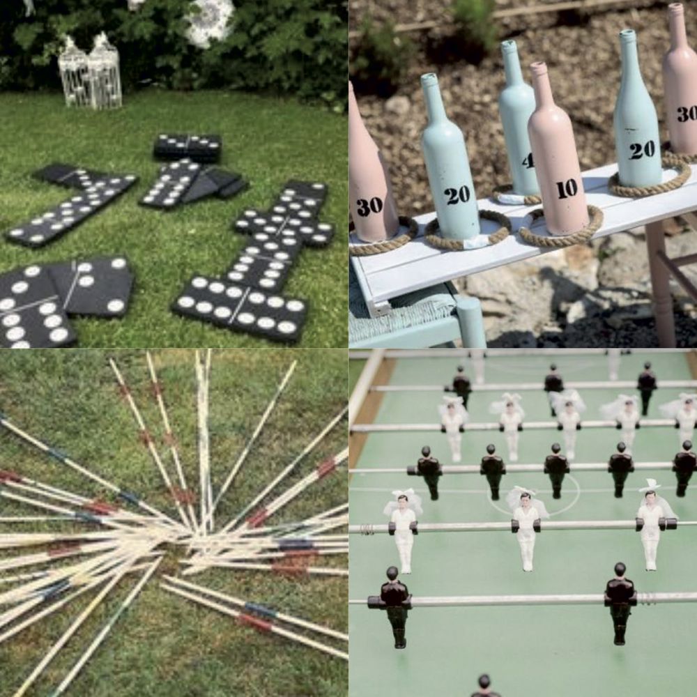 Jogos Jardim - Aluguer