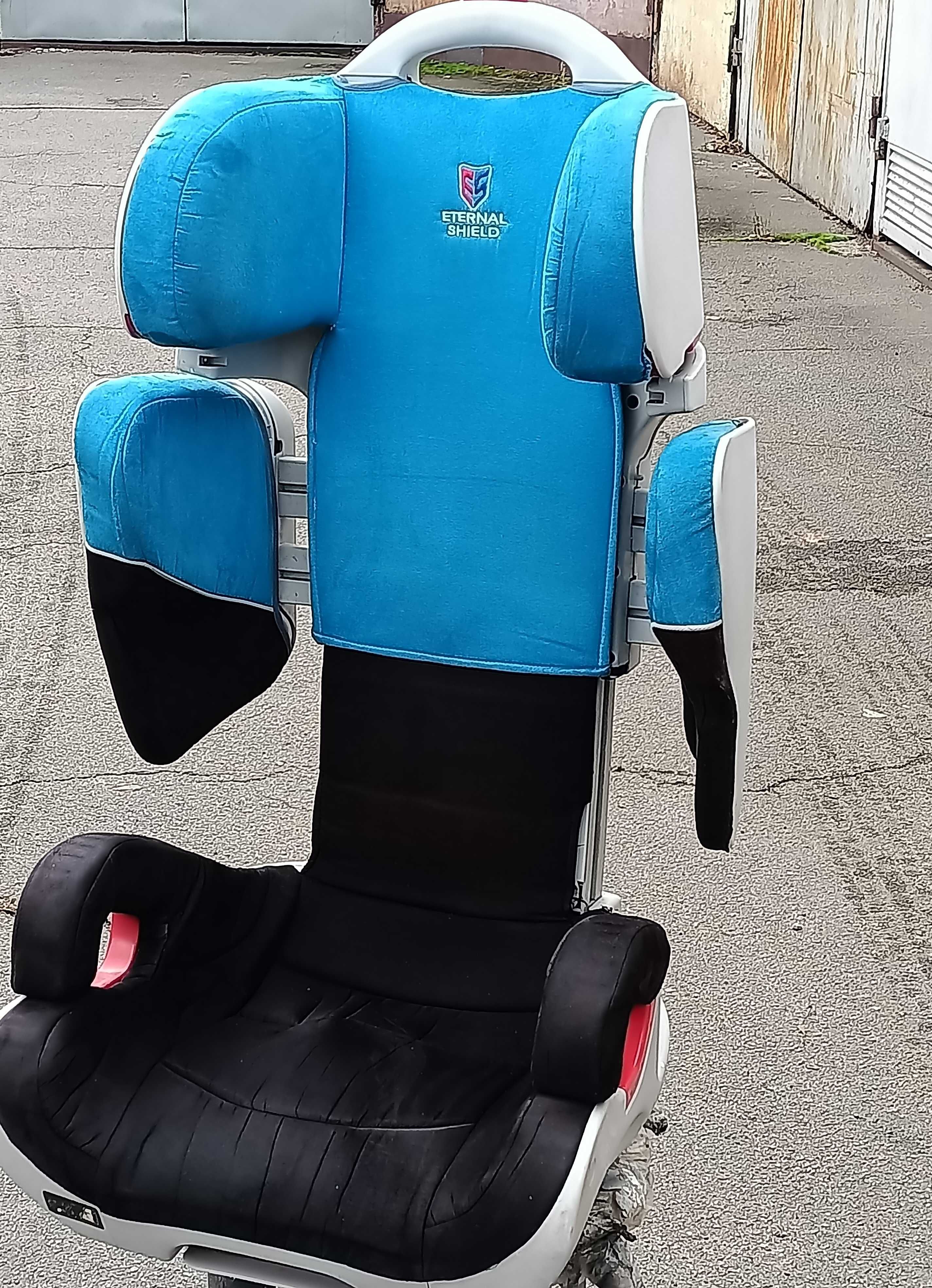 Удобное детское автомобильное кресло «Eternal Shield» ( 15-36 кг)