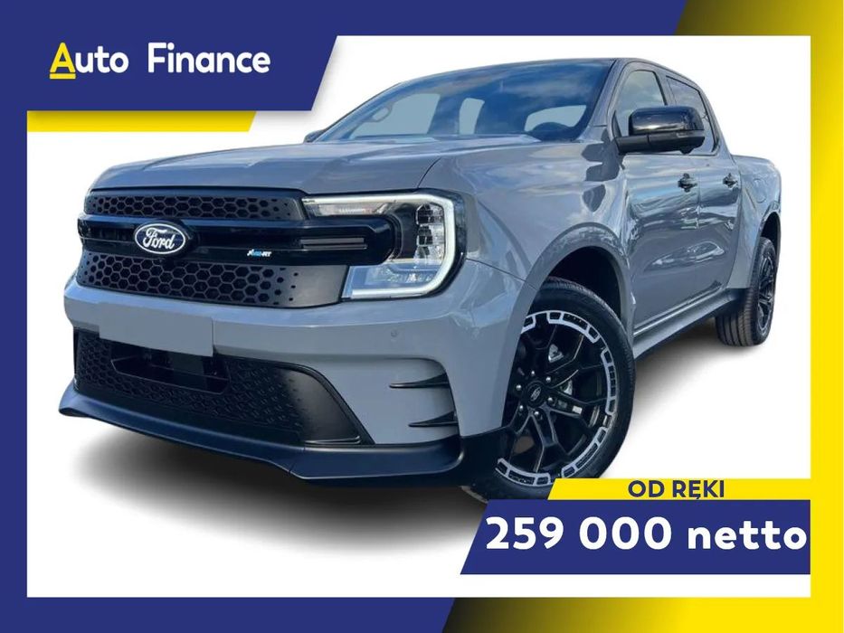 Ford Ranger MS-RT 3.0 EcoBlue Turbo 240KM A10 e-4WD | OD RĘKI