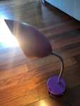 Lampa ścienna lub stojąca, kinkiet