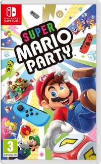 Super Mario Party - Switch (Używana)