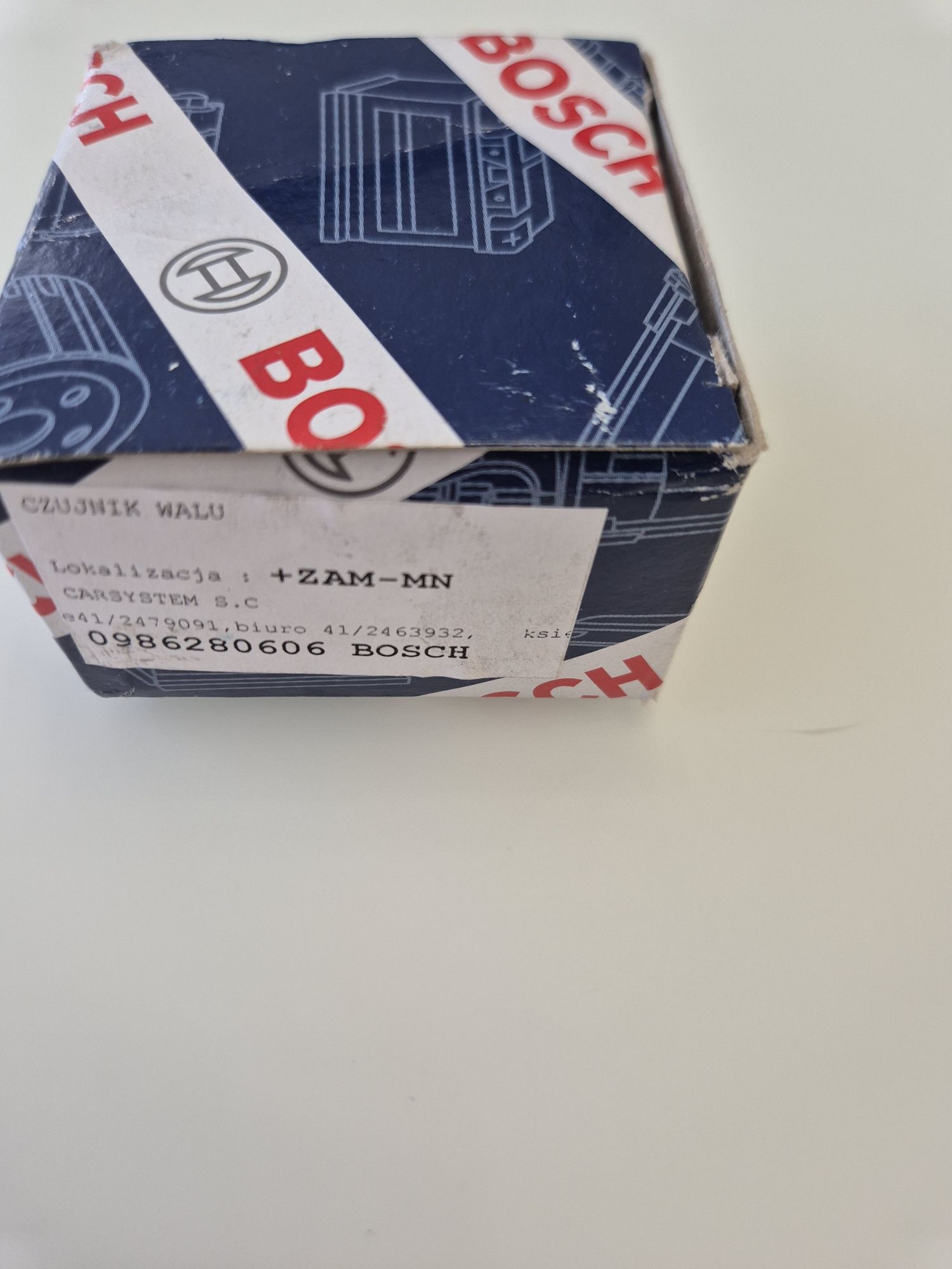 Nowy czujnik wału  2.0 HDI  BOSCHA