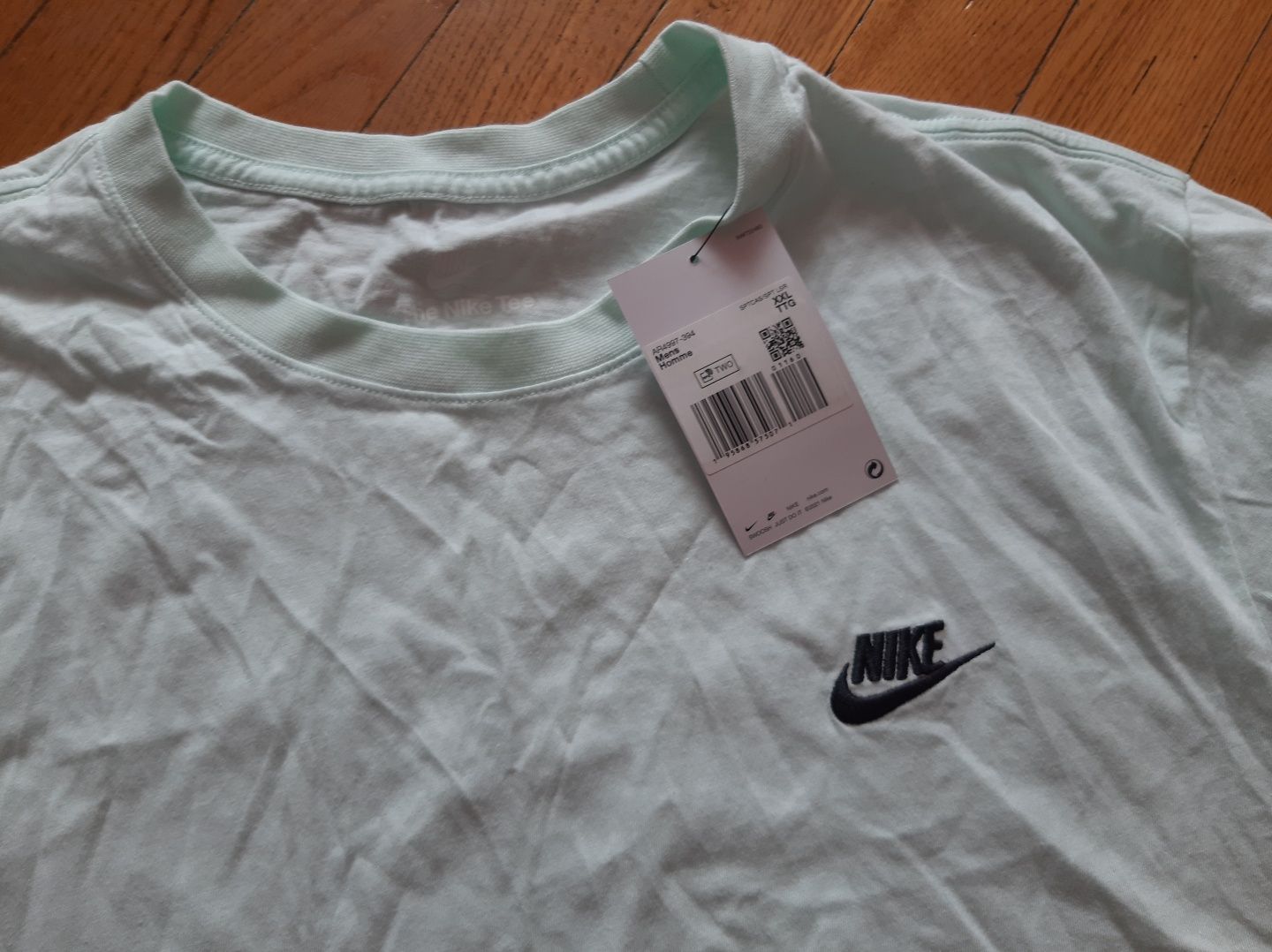 Nowa koszulka XXL Nike t-shirt jasno zielona