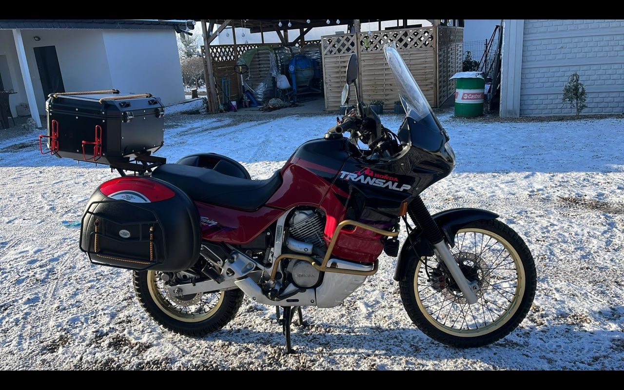 Honda transalp XL600V 1995r mega doinwestowany bez wkładu zarejst 32tk