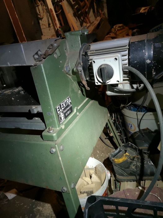 = Elektra Beckum HC 260 E = Grubościówka strugarka wyrówniarka