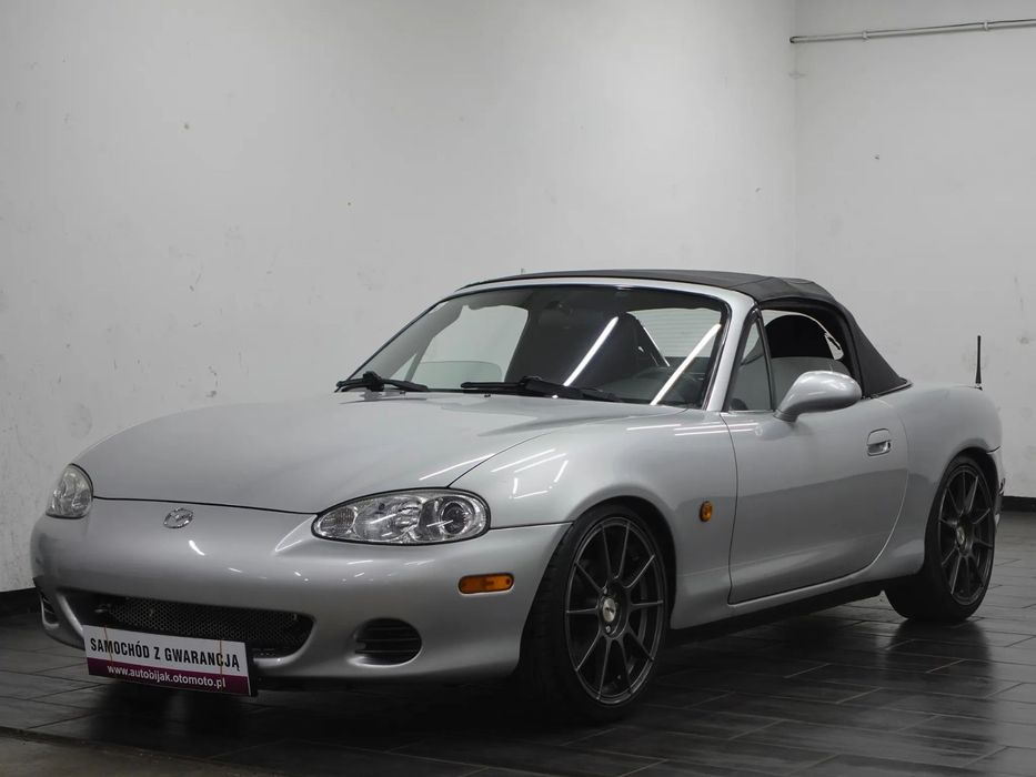 Mazda MX-5 1.6i 110PS 110 265 km / Raport CarVertical + Gwarancja - AUTO BIJAK