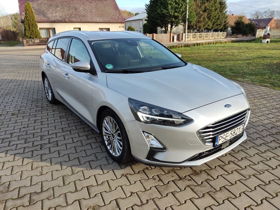 Focus MK4 titanium po dużym serwis 183 tyś przebiegu