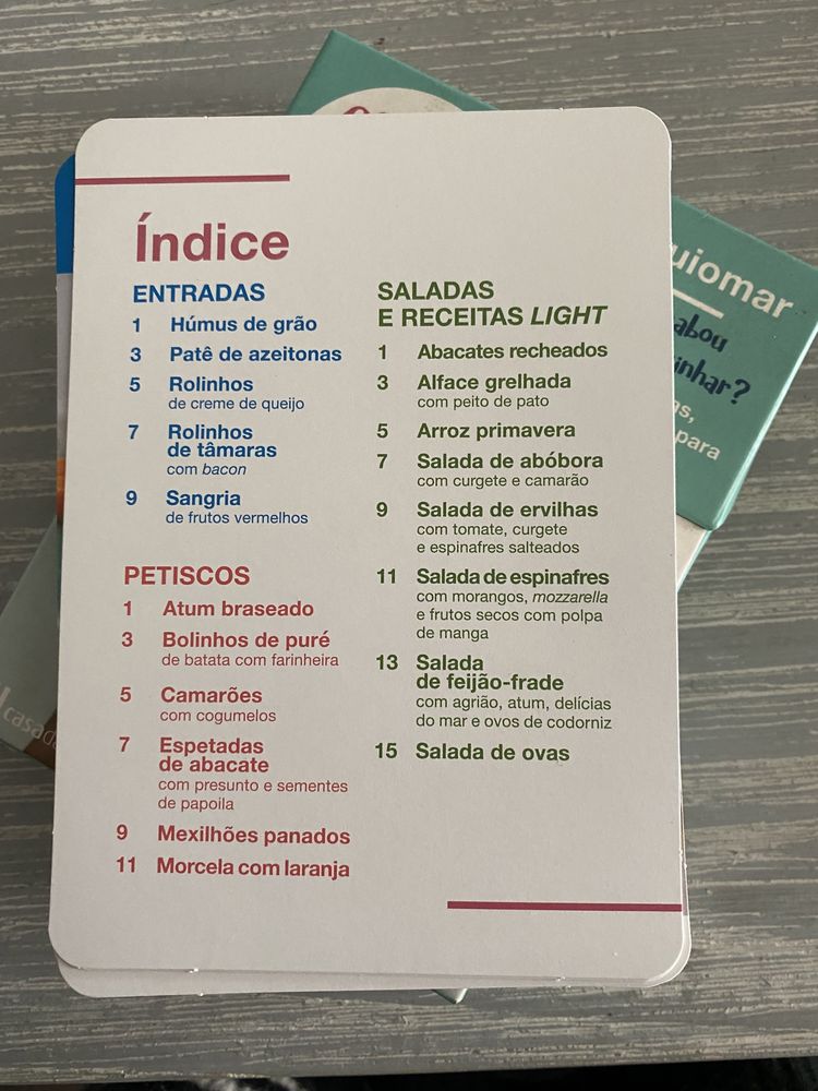 Livro Receitas Ana Guiomar