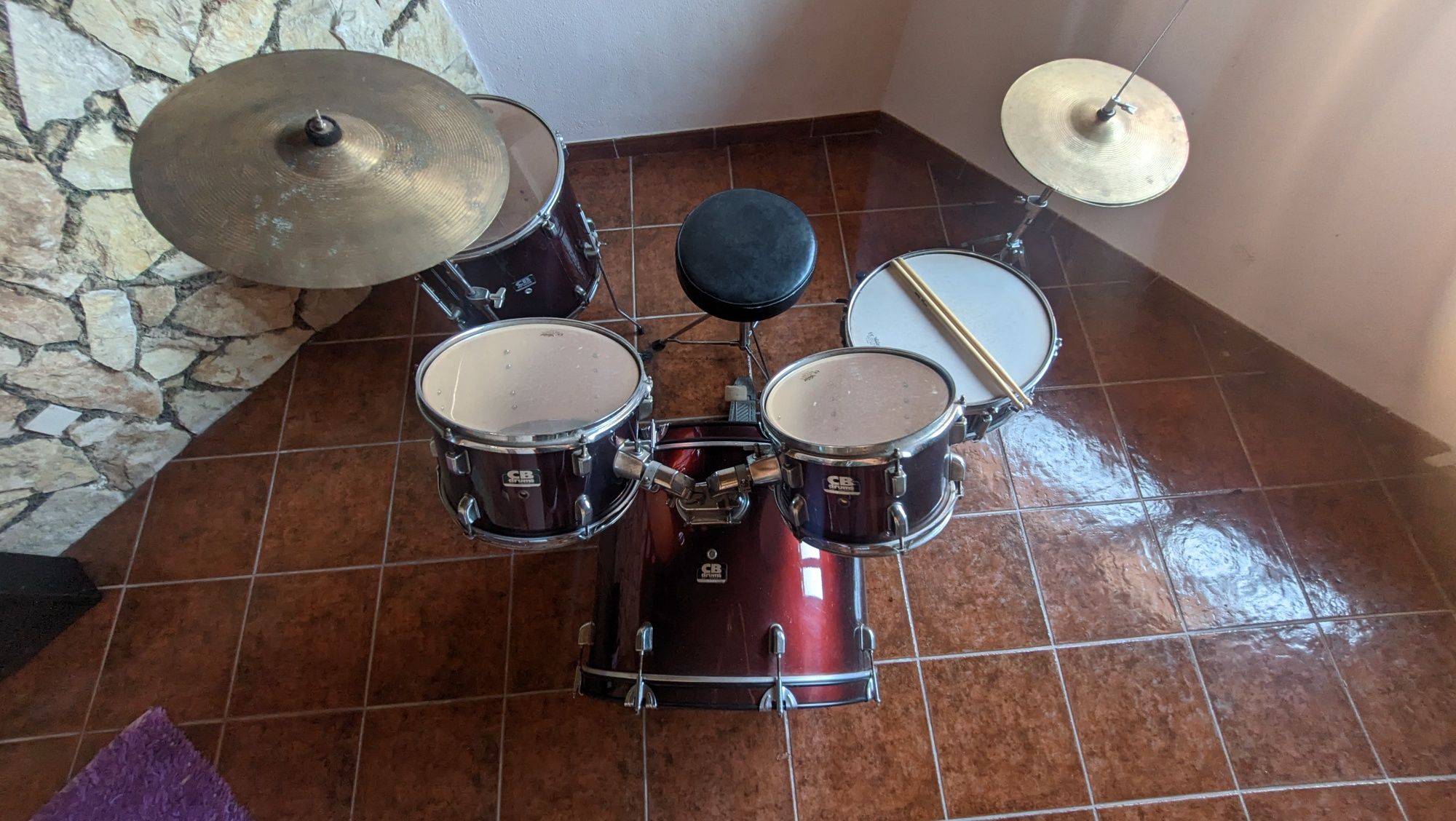 Bateria Adulto CB Drums