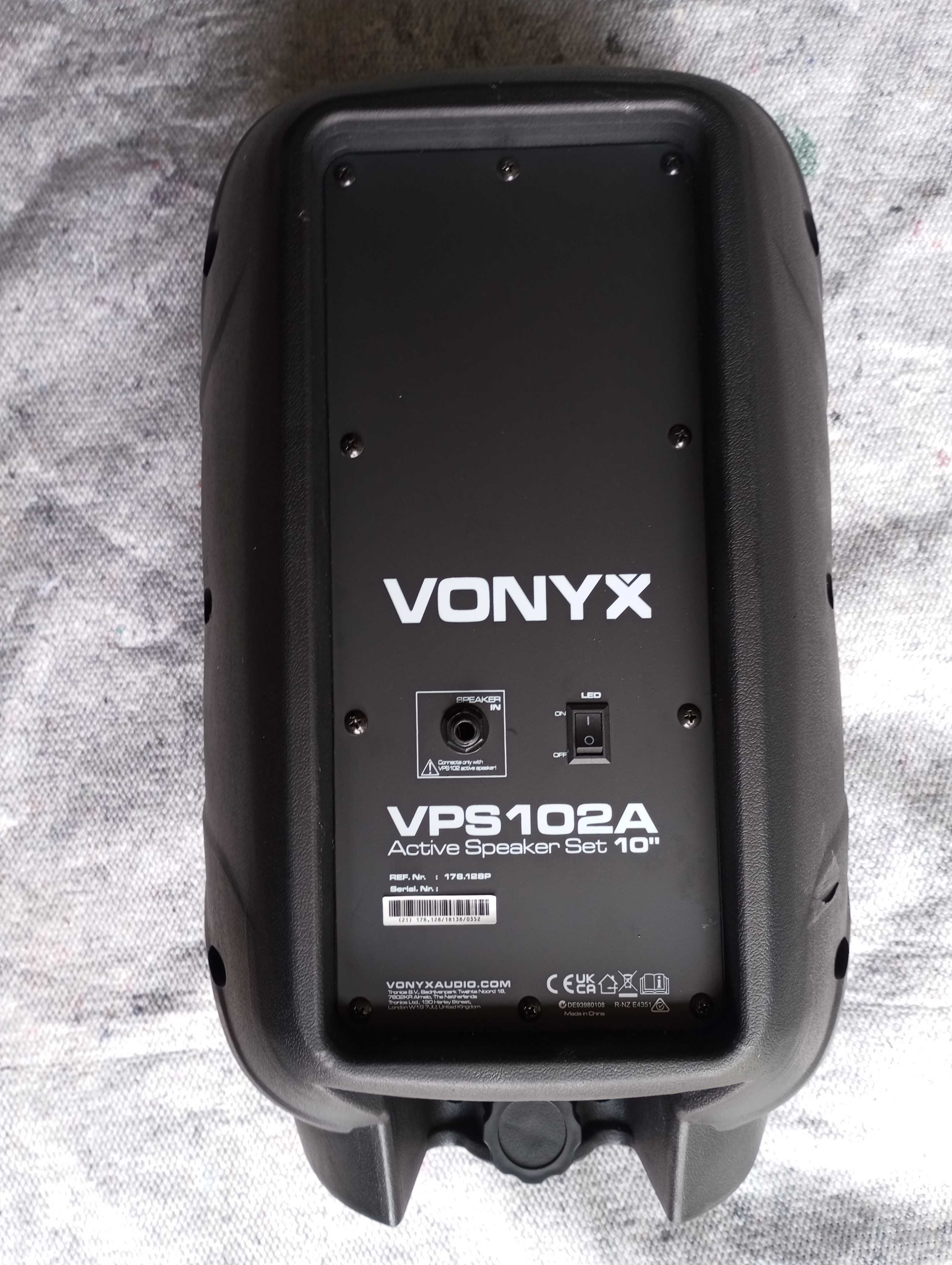 Vonyx VPS102A 600W ZESTAW
