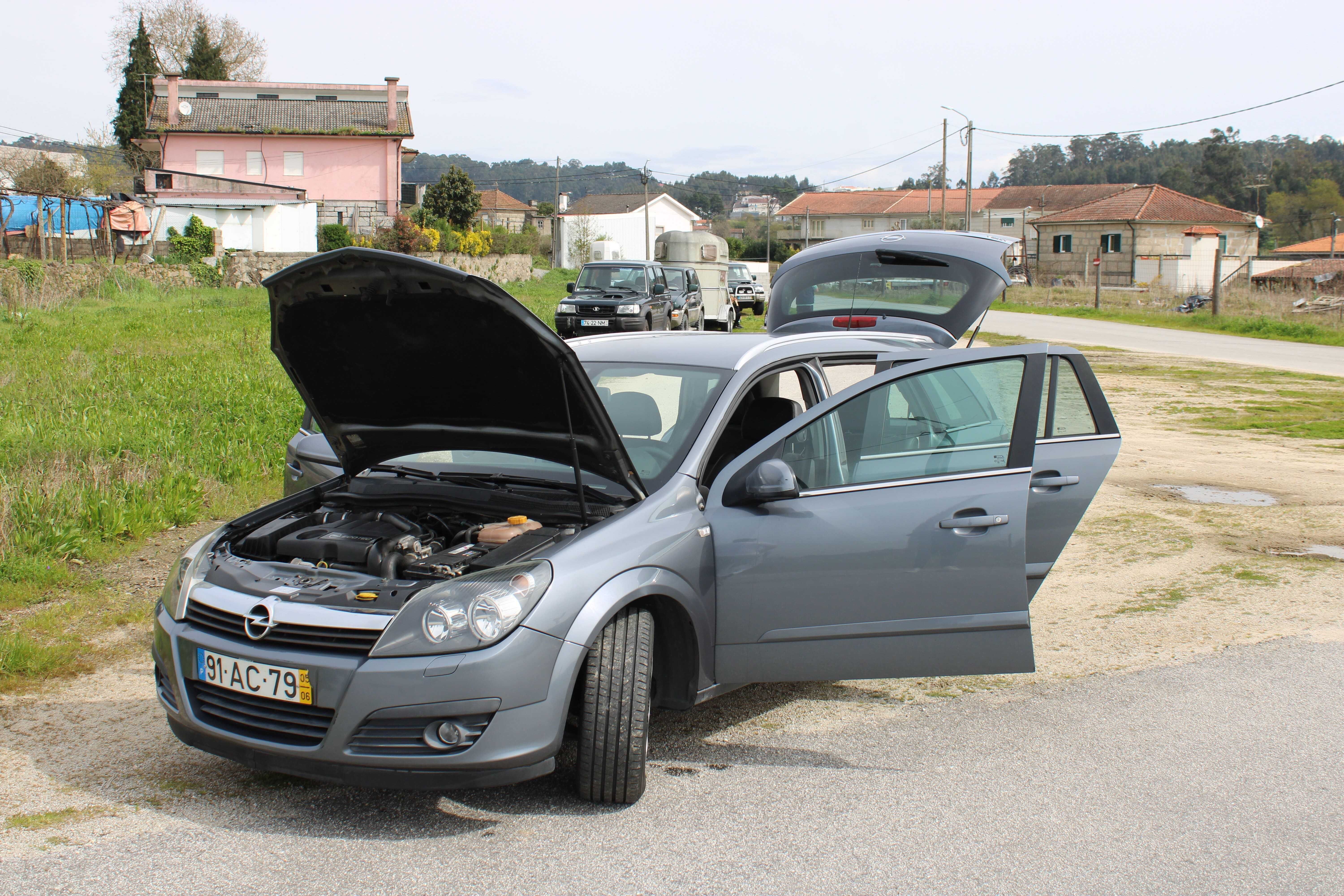 Opel Astra H 1.7