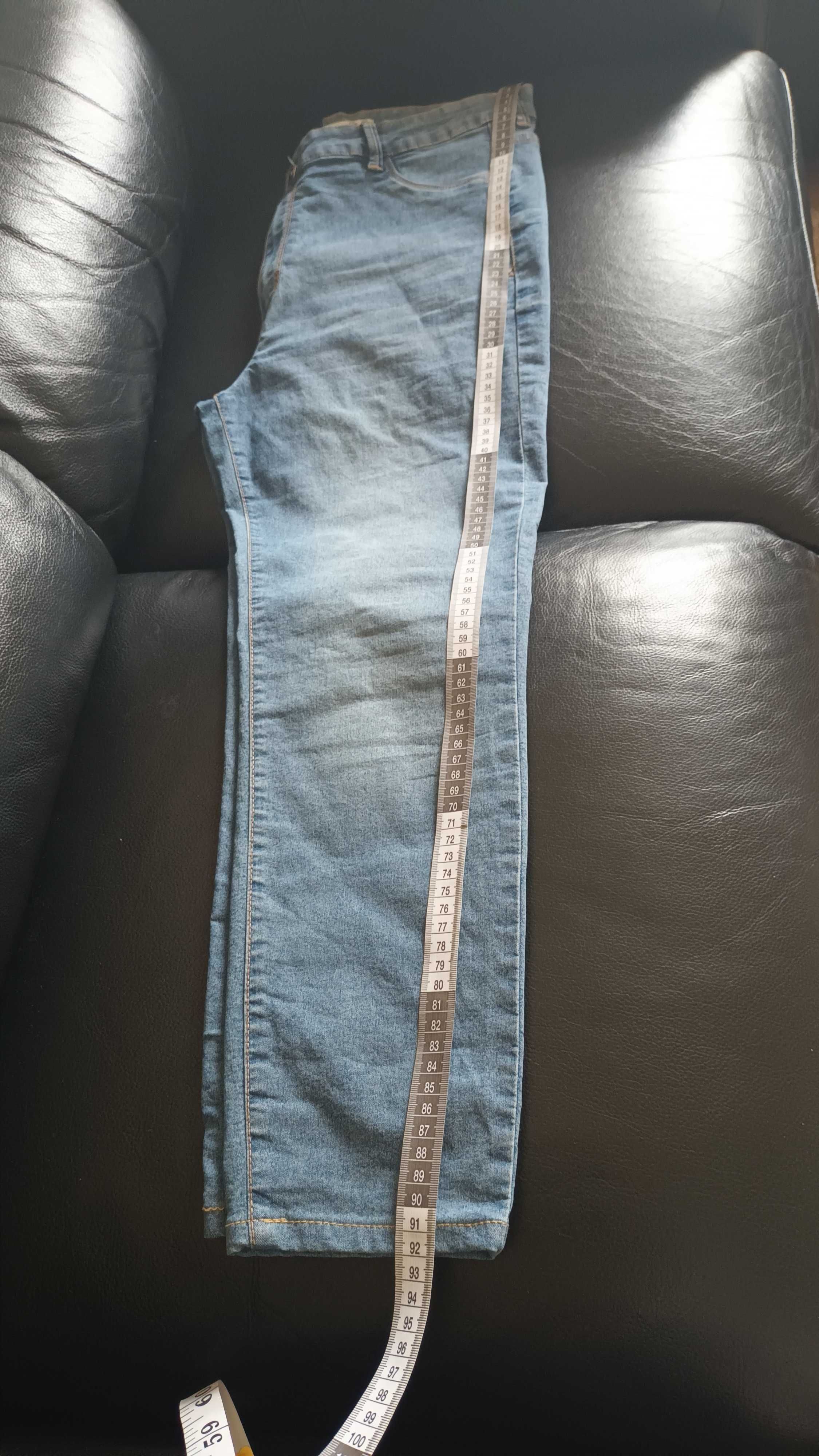 Jeggins em ganga clara