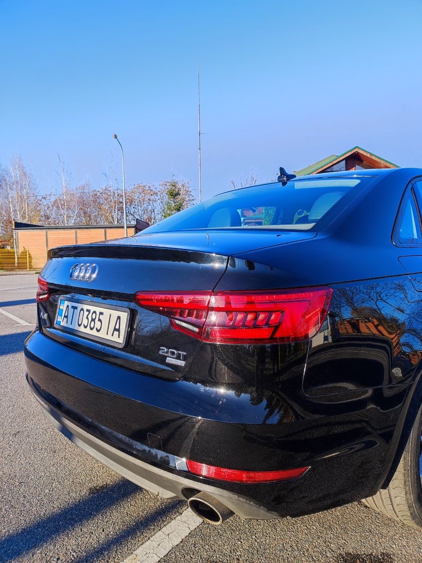 Audi a4b9 2016 2.0tfsi