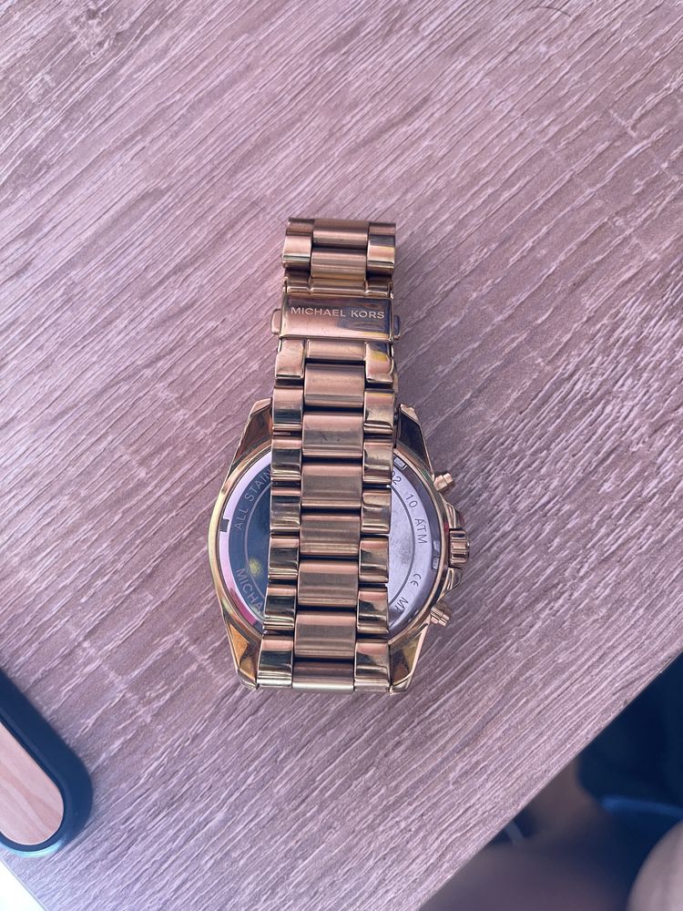 Relógio Michael Kors dourado original