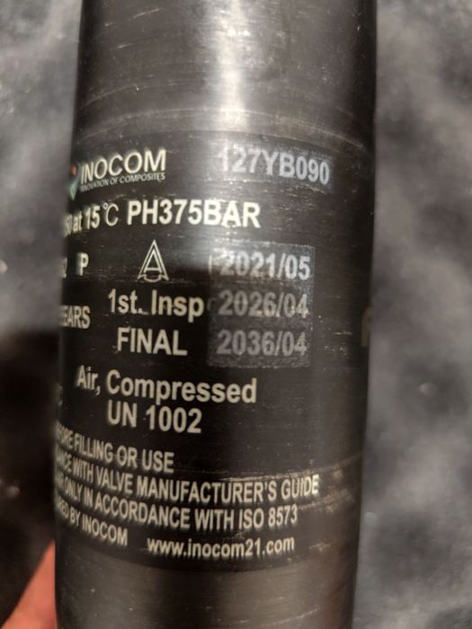 Pcp pressão de ar FX drimlain 5.5