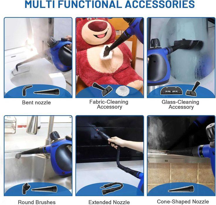 Przenośna myjka parowa KLONA