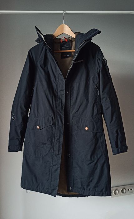 Płaszcz przeciwdeszczowy Didriksons parka kurtka