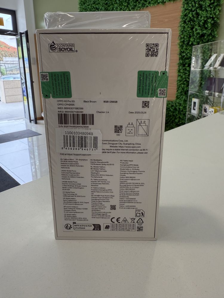 Oppo A5 Pro 5G 256gb