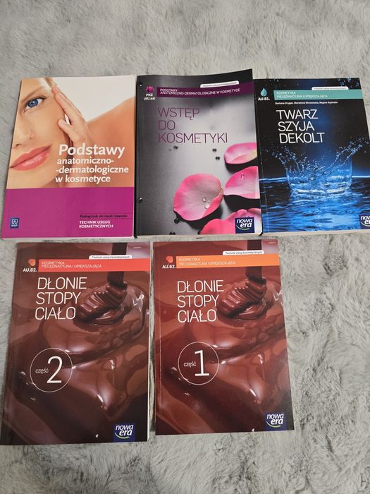 Technik usług kosmetycznych zestaw