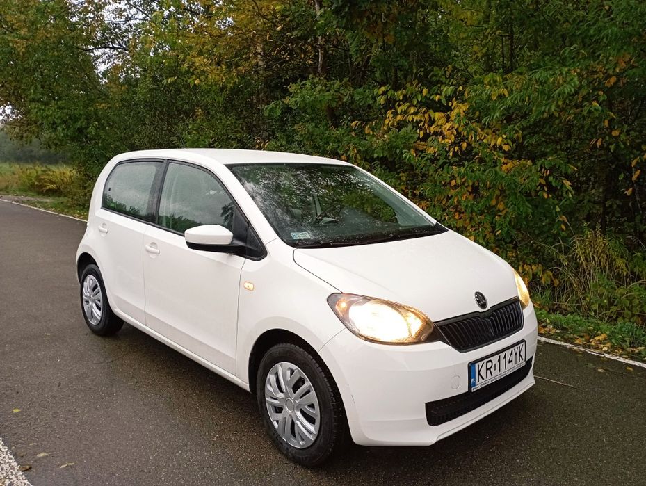 Skoda Citigo - 2014, salon Polska, przebieg 119tyś!